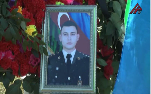 Şəhid zabitin yeznəsi: