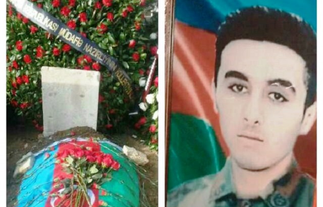 Ata-anasız dəfn edilən şəhidin acı tale hekayəti