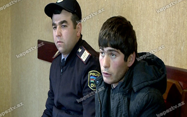 25 yaşlı oğlan bir neçə qohumunun evini soydu