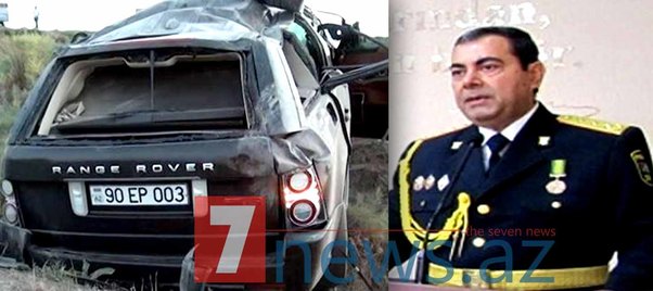 Lənkəran ŞRPŞ-nin rəisinin oğlu qəzadan sağ çıxmadı