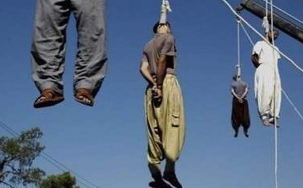 İranda 20 qiyamçı edam olundu