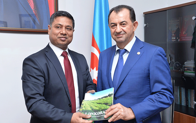 Hindistanın səfiri Lənkəranda