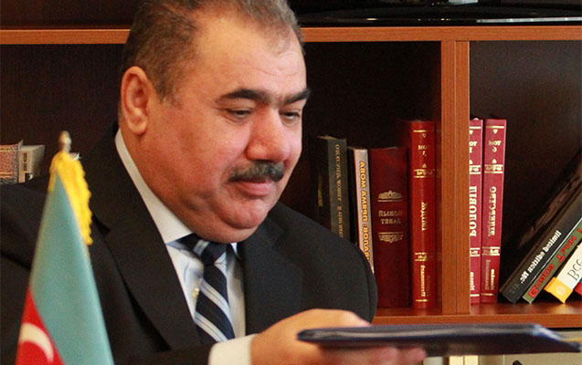 Arif Alışanov şairi müavin