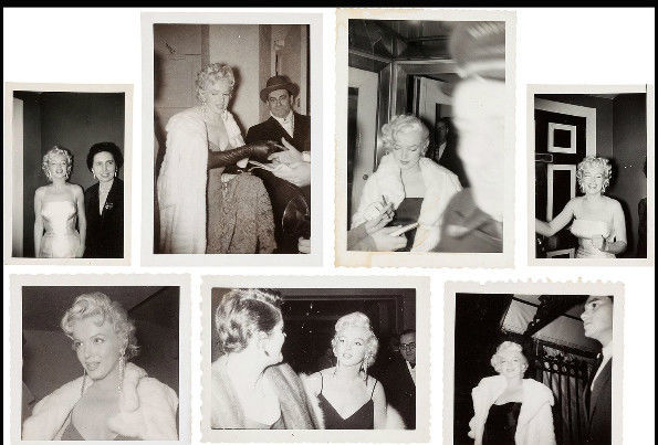 Merilin Monronun naməlum şəkilləri hərraca çıxarıldı