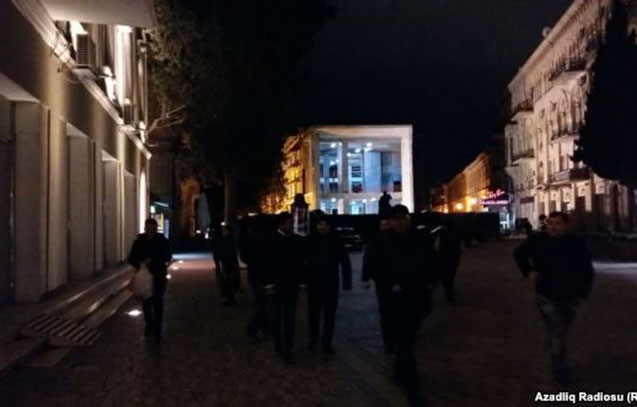 Bakıda işıqlar söndürülür