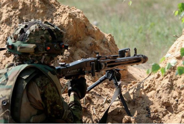 Ordumuz düşmənə 113 zərbə endirdi