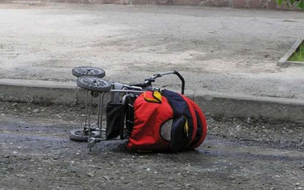 Bakıda ana və körpəsini maşın vurub