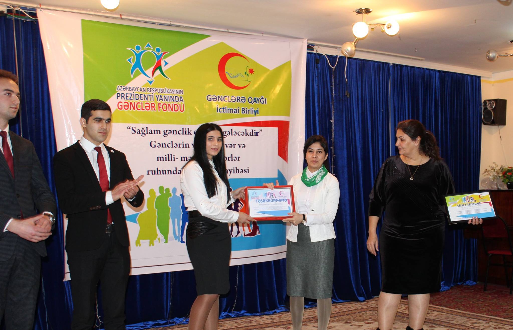 “Sağlamlığımızı qoruyaq” adlı tədbir reallaşdı