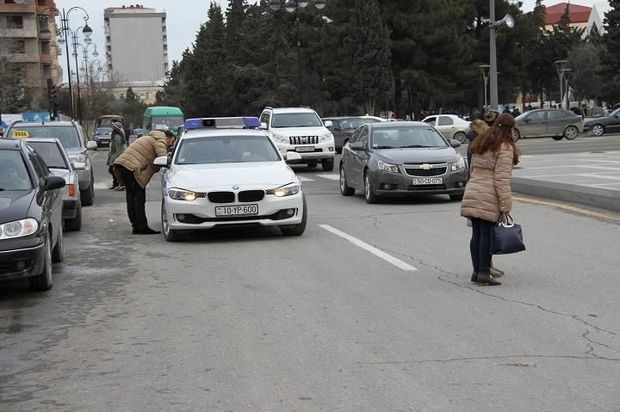 Bakıda yeraltı və yerüstü piyada keçidləri nəzarətə