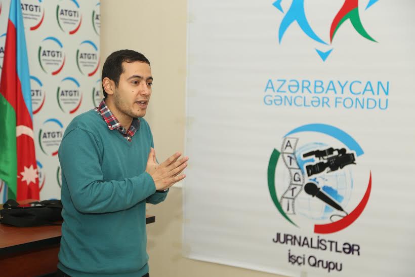 “Şəbəkə ”- verilişinin aparıcısı