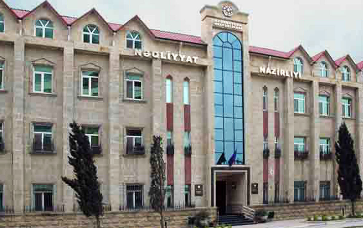 Nəqliyyat Nazirliyinin strukturunda