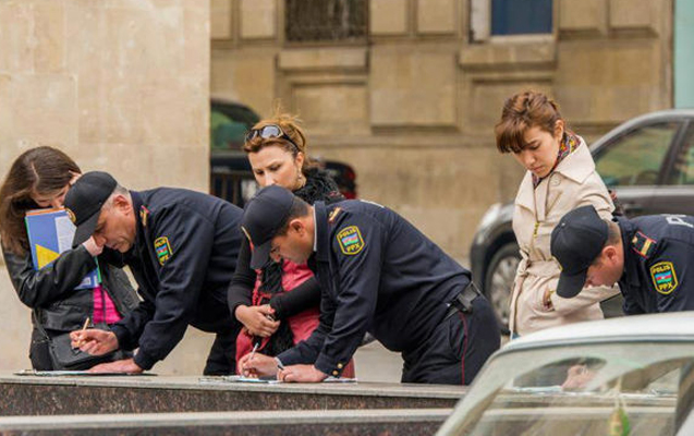 Bu il 13 minə yaxın piyada cərimələnib