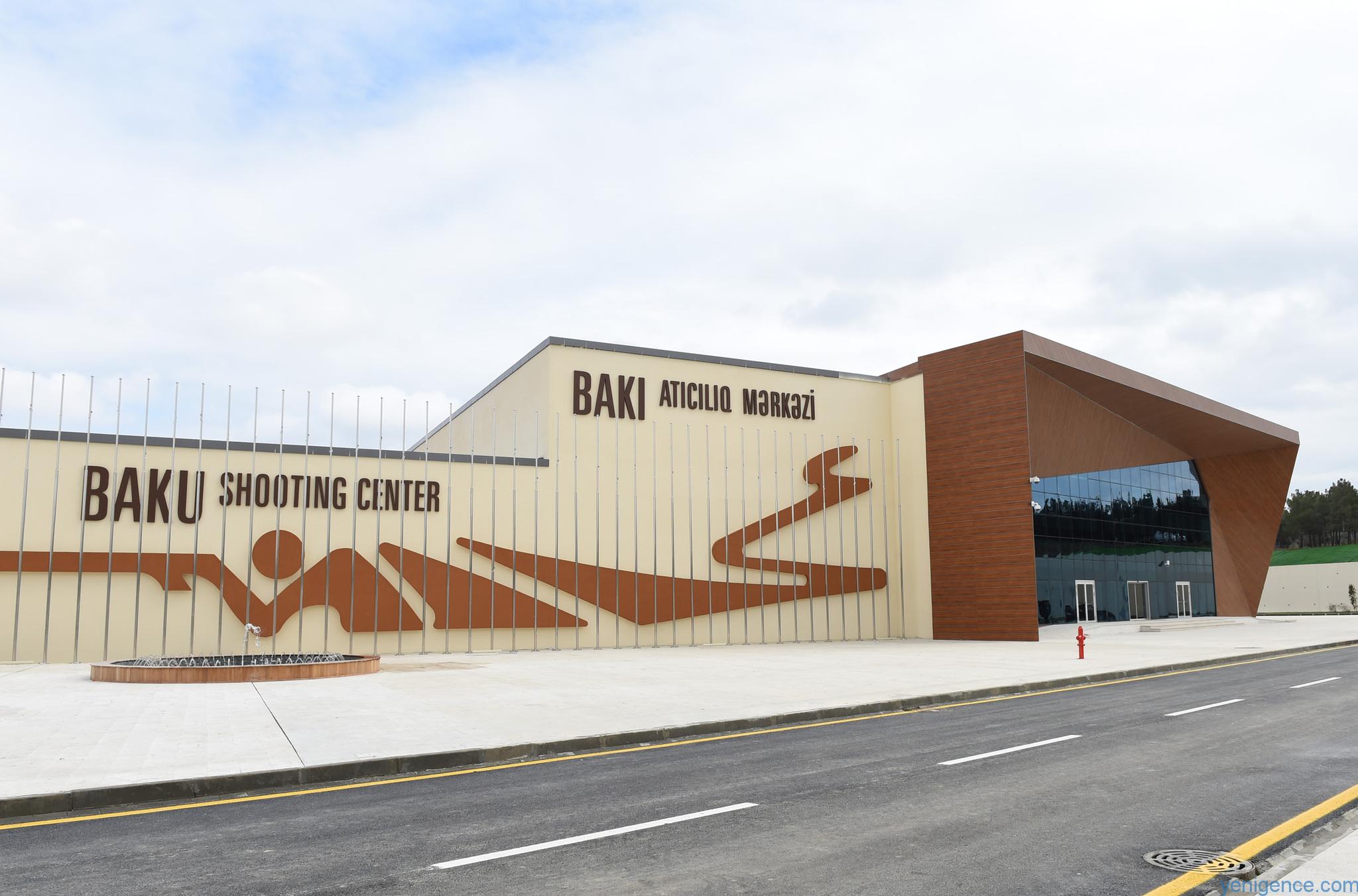 Bakı Atıcılıq Mərkəzində də toy etmək olar