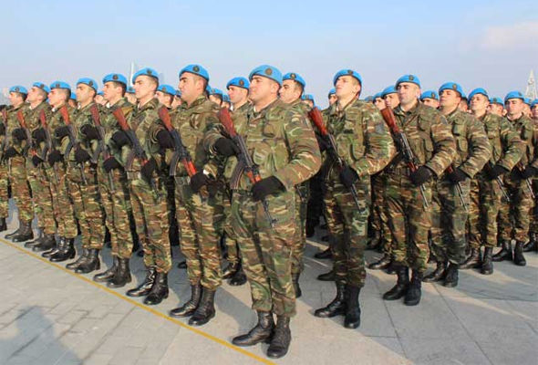 Daxili Qoşunların Ali Hərbi Məktəbinə tələbə qəbulu başlanılır