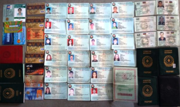 Bakıda zibillikdən 50-dək sənəd tapıldı