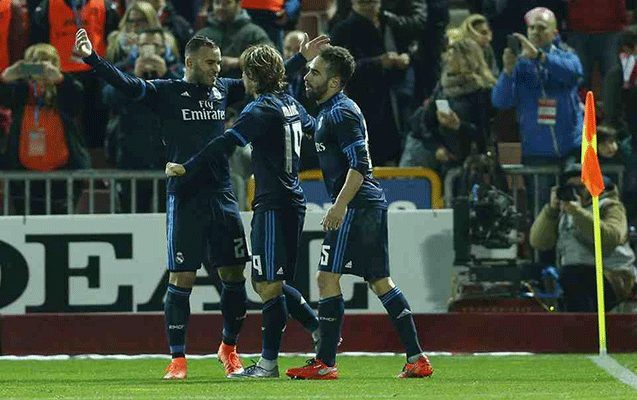 “Real” və “Barselona” qalib gəldi