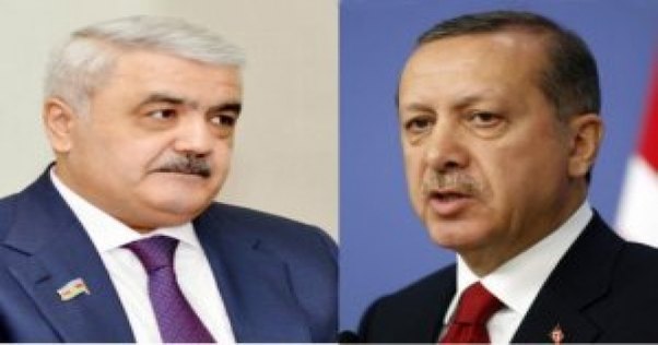 Ərdoğan və Rövnəq Abdullayev Gülən mövzusundan yan keçiblər