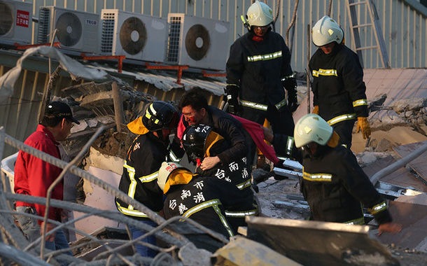 Tayvanda güclü zəlzələ