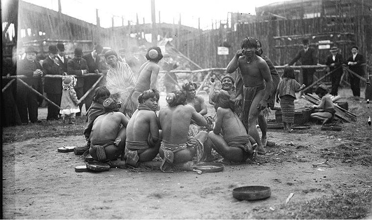 Avropanın insan zooparkları