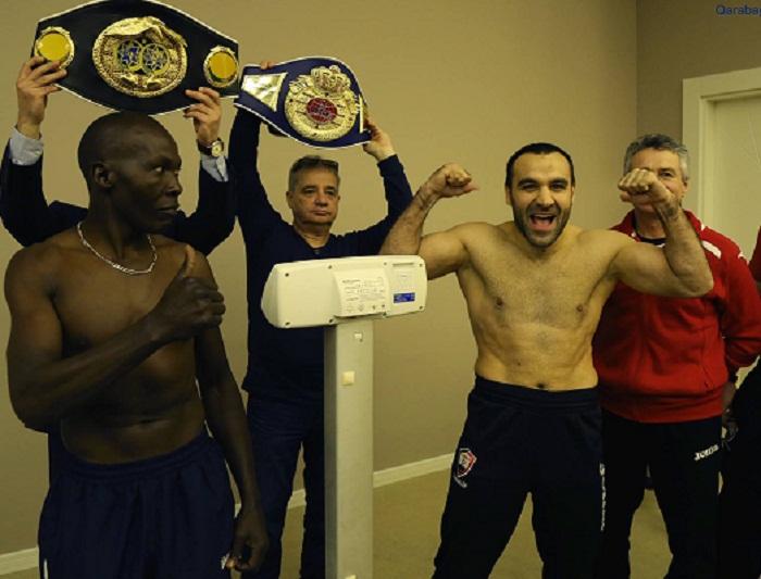 Fariz Məmmədov tarix yazdı