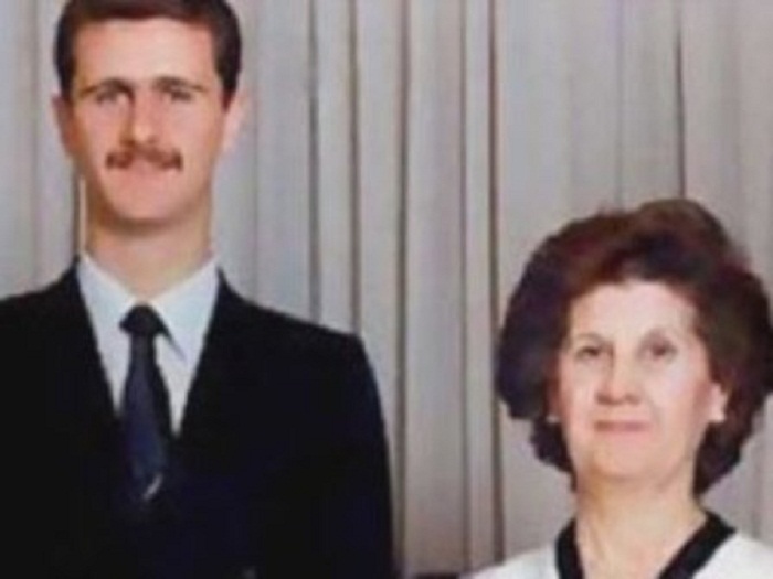 Bəşər Əsəd anasını itirdi