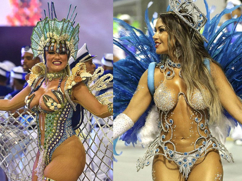 Möhtəşəm Rio karnavalı başlandı