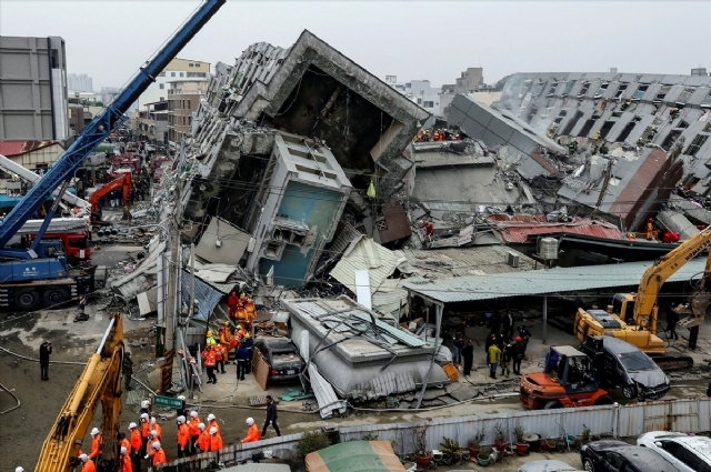 Zəlzələdə ölənlərin sayı artır