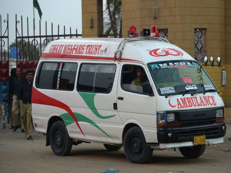 Pakistanda partlayışda doqquz nəfər həlak olub