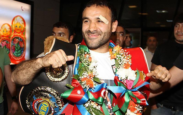 Azərbaycan boksçusu dünya çempionu olub