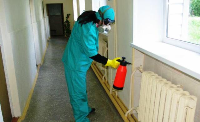 Bu universitetlər dezinfeksiya olunacaq