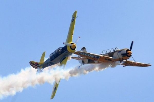 ABŞ-da iki təyyarə