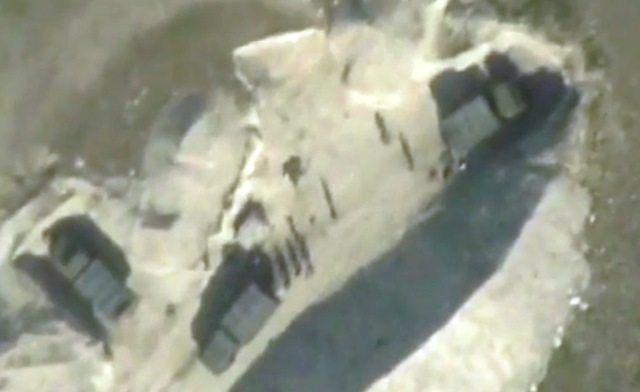 Düşmənin hərbi texnikası məhv edildi