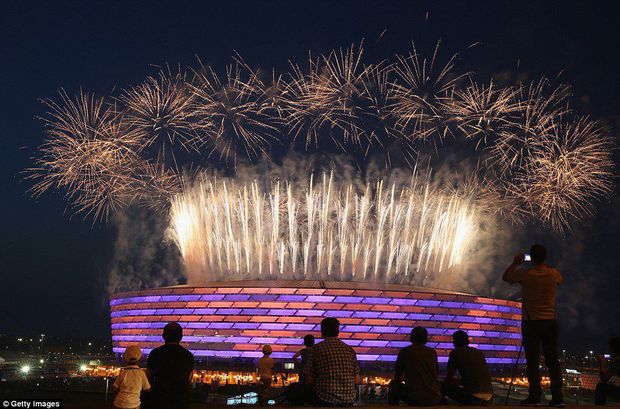 Artıq toyunuzu Bakı Olimpiya Stadionunda keçirə bilərsiz