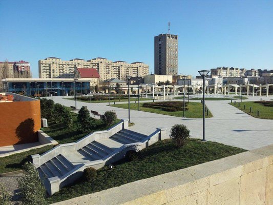 Yasamal parkı itxanaya çevrilib