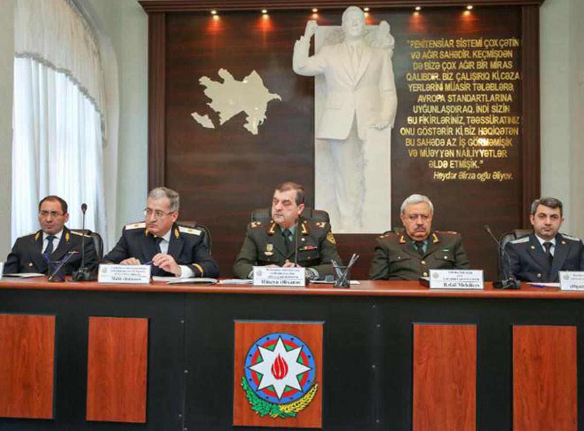 Penitensiar Xidmətin 322 əməkdaşı intizam məsuliyyətinə cəlb olunub