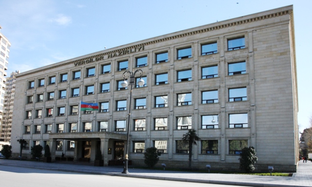 Vergilər Nazirliyində yeni