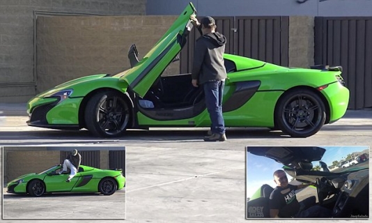 300 min dollarlıq maşını oğurlamaq istədilər, peşman oldular