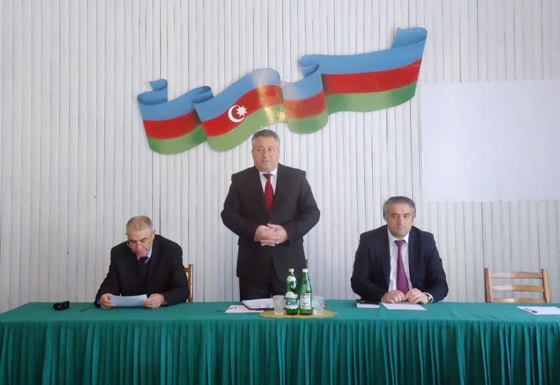 YAP Daşkəsən rayon təşkilatının idarə heyətinin iclası keçirilmişdir