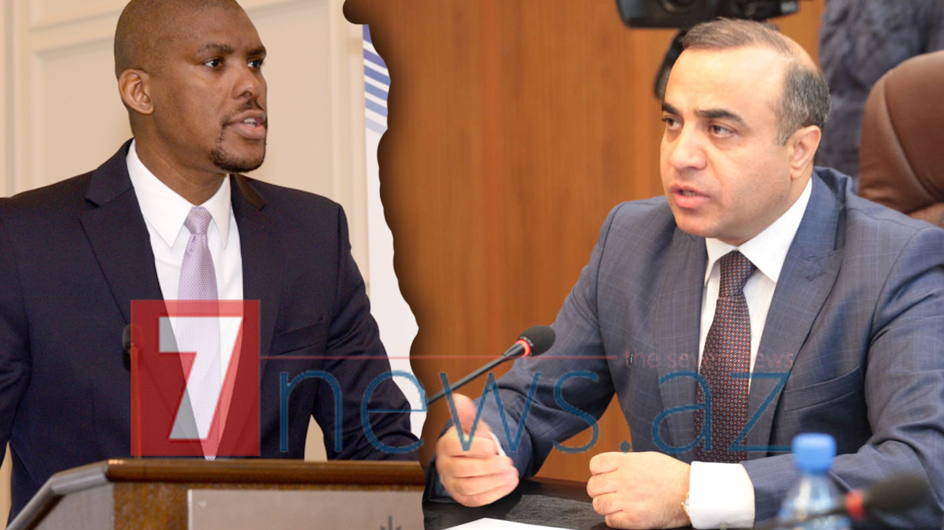 ABŞ-ın Azərbaycandakı səfirinin müavini Derek Hoqan Azay Quliyevlə görüşüb