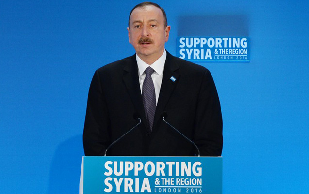 “Biz Suriya qaçqınlarının halına çox acıyırıq” - Prezidentin çıxışının VİDEOSU