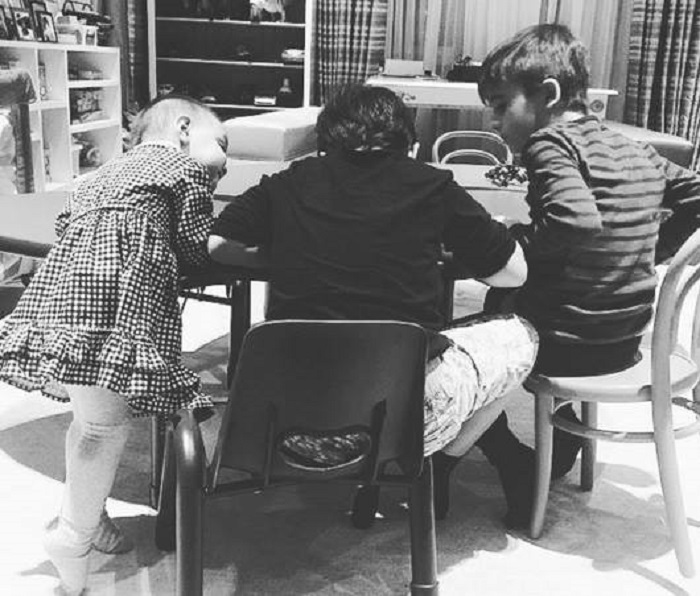 Leyla Əliyeva Əminənin yeni şəklini yaydı