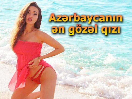 Azərbaycanın ən gözəli Oksana seçildi