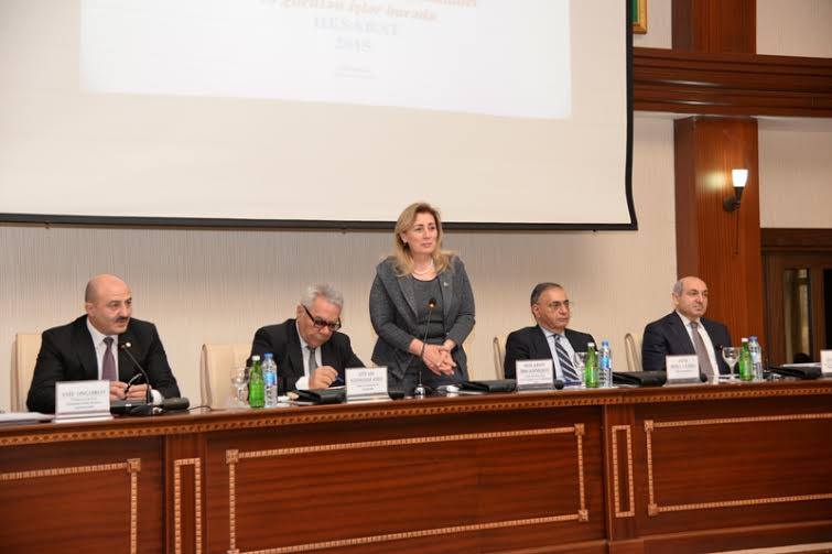 Nəsimi rayonunda 2015-ci ilin yekunları müzakirə olundu