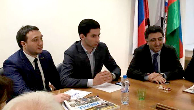 Ümumrusiya Azərbaycan Konqresi və ASGA Gənclər Gününü qeyd etdi