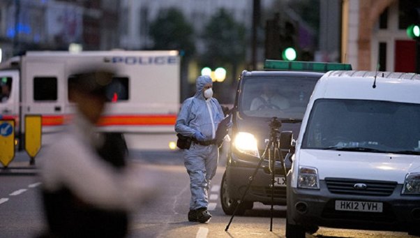 Londonda qanlı insident