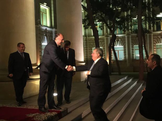 Nikos Kotzias: Biz Qarabağ məsələsində Bakını dəstəkləyirik