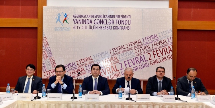 Gənclər Fondunun hesabat-konfransı keçirilib