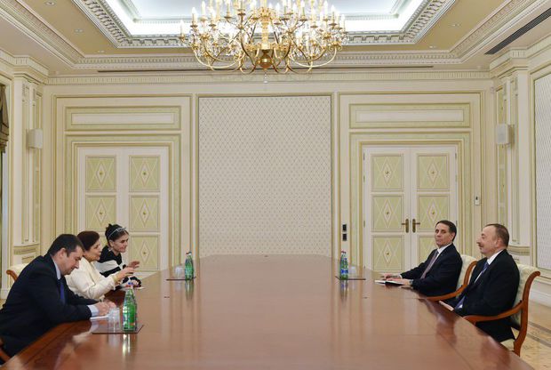 Prezident görüşlər keçirdi