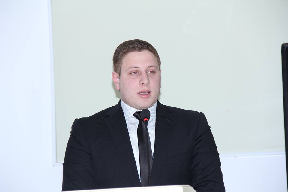 Ramin Cəfərov: arzularınızın arxasınca gedin,vətəninizi sevin,dövlətinizə sadiq olun!