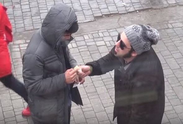 Bakıda insanlıq ölməyib